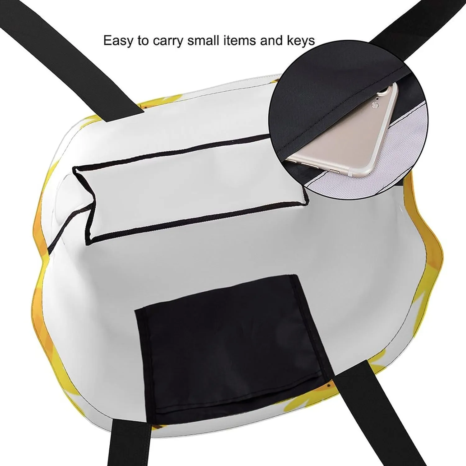 Canvas Tote Bag Large Women Casual Shoulder Bag Handbag Reusable Beach Shopping Grocery Bag For Outdoors