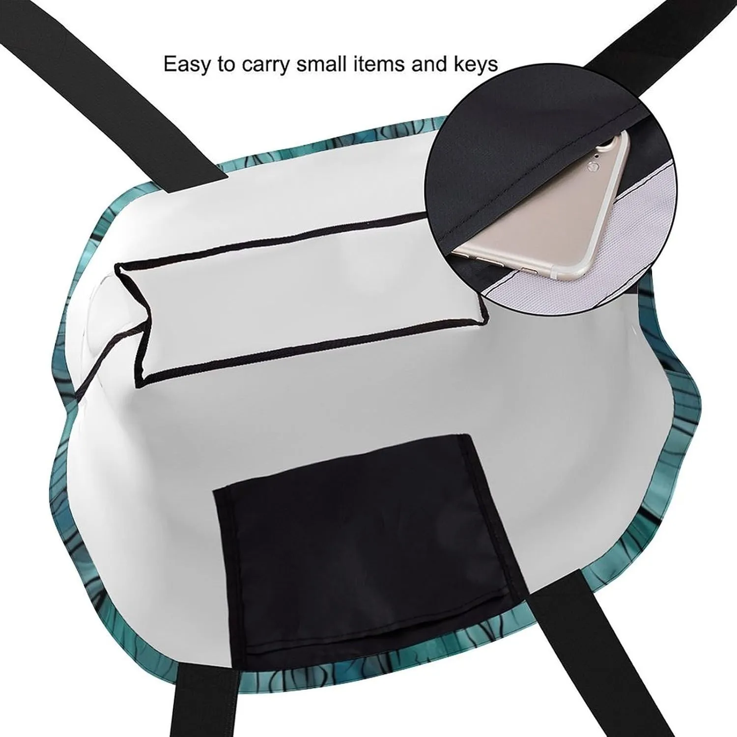 Canvas Tote Bag Large Women Casual Shoulder Bag Handbag Reusable Beach Shopping Grocery Bag For Outdoors
