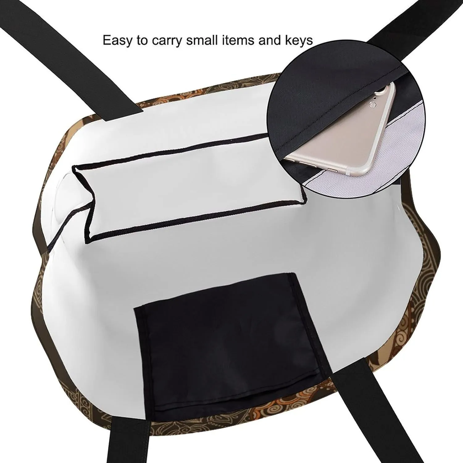 Canvas Tote Bag Large Women Casual Shoulder Bag Handbag Reusable Beach Shopping Grocery Bag For Outdoors