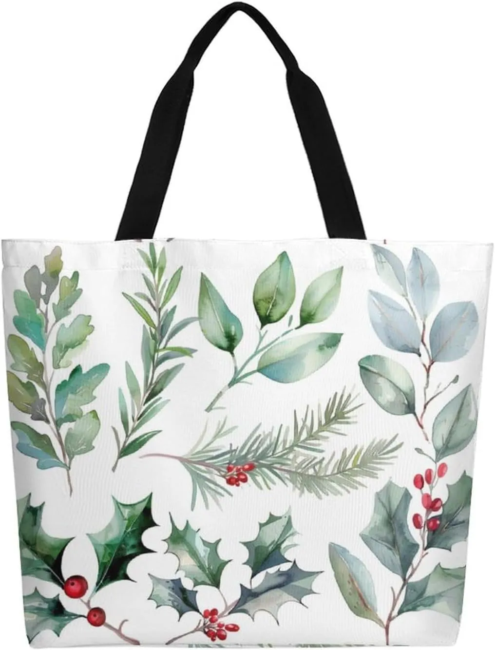 Canvas Tote Bag Large Women Casual Shoulder Bag Handbag Reusable Beach Shopping Grocery Bag For Outdoors