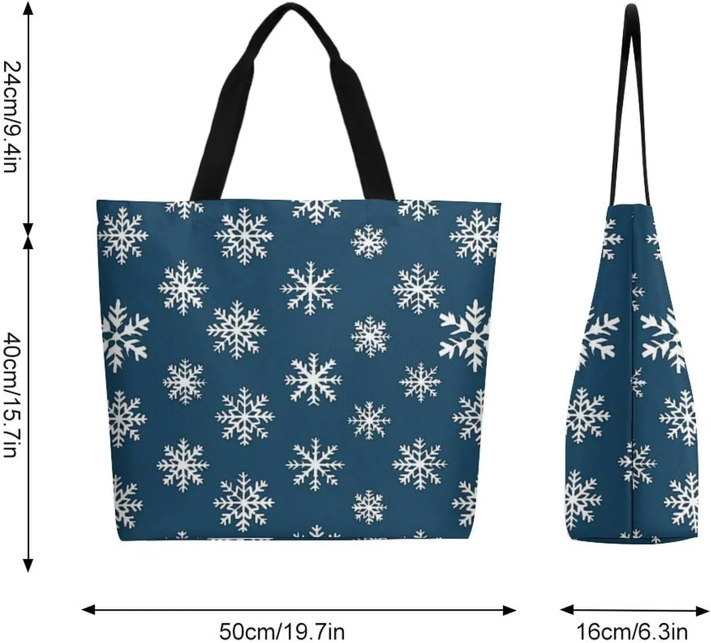 Canvas Tote Bag Large Women Casual Shoulder Bag Handbag Reusable Beach Shopping Grocery Bag For Outdoors
