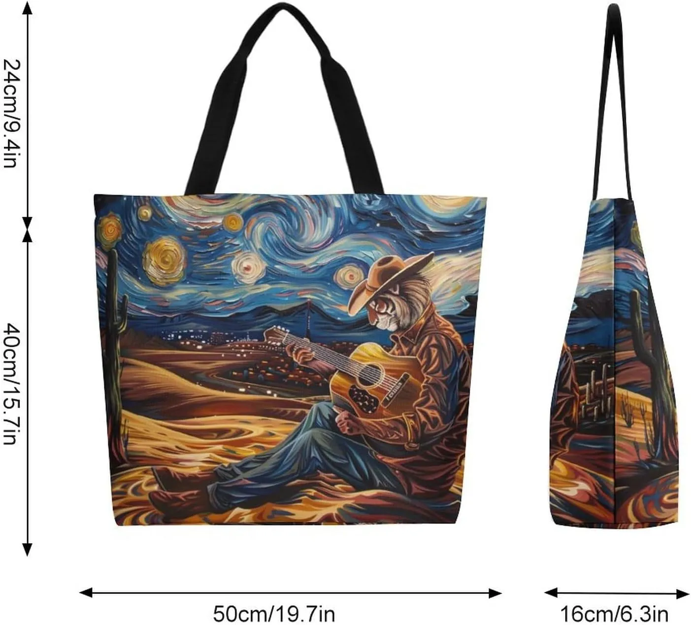 Canvas Tote Bag Large Women Casual Shoulder Bag Handbag Reusable Beach Shopping Grocery Bag For Outdoors