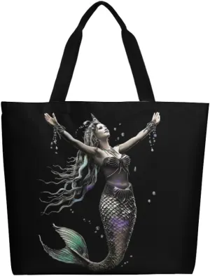 Canvas Tote Bag Large Women Casual Shoulder Bag Handbag Reusable Beach Shopping Grocery Bag For Outdoors