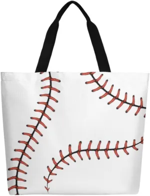 Canvas Tote Bag - Large Women's Casual Shoulder Handbag - Reusable Beach & Shopping Grocery Bag for Outdoors