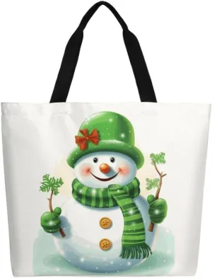 Canvas Tote Bag - Large Women's Casual Shoulder Handbag - Reusable Beach Shopping Grocery Bag for Outdoors