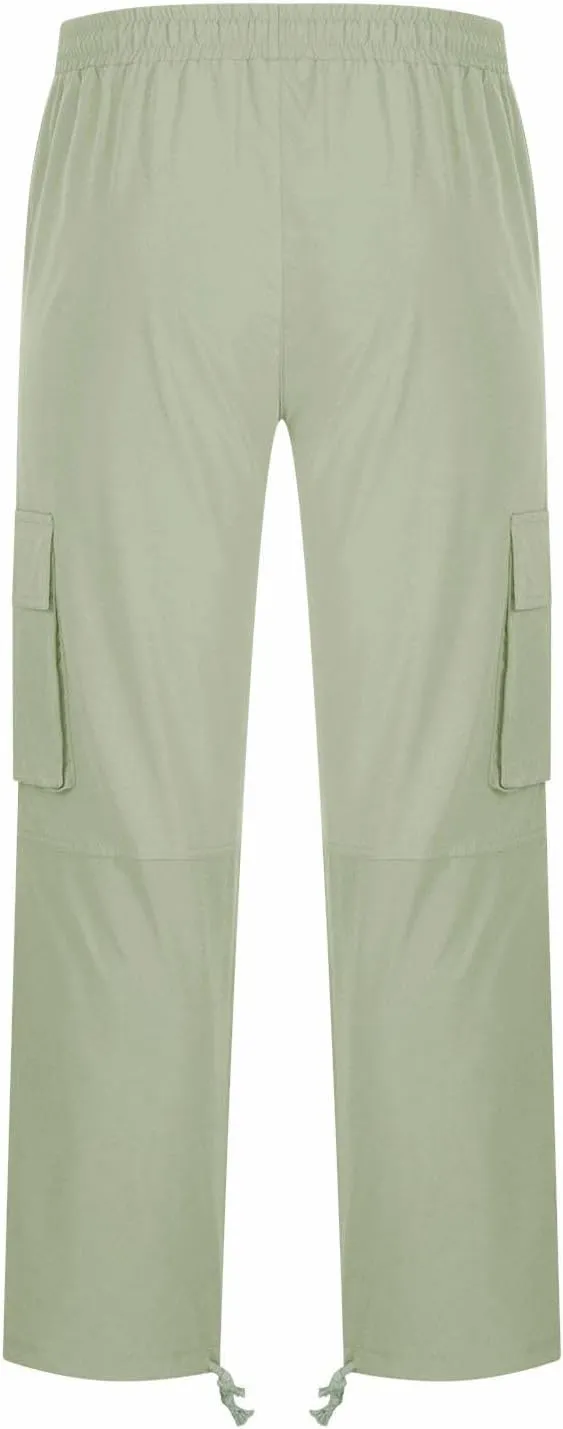 Cargo Pants for Men Casual Baggy Work Hiking Pants Relax Fit Outdoor Big and Tall Workout Joggers with Multi Pockets