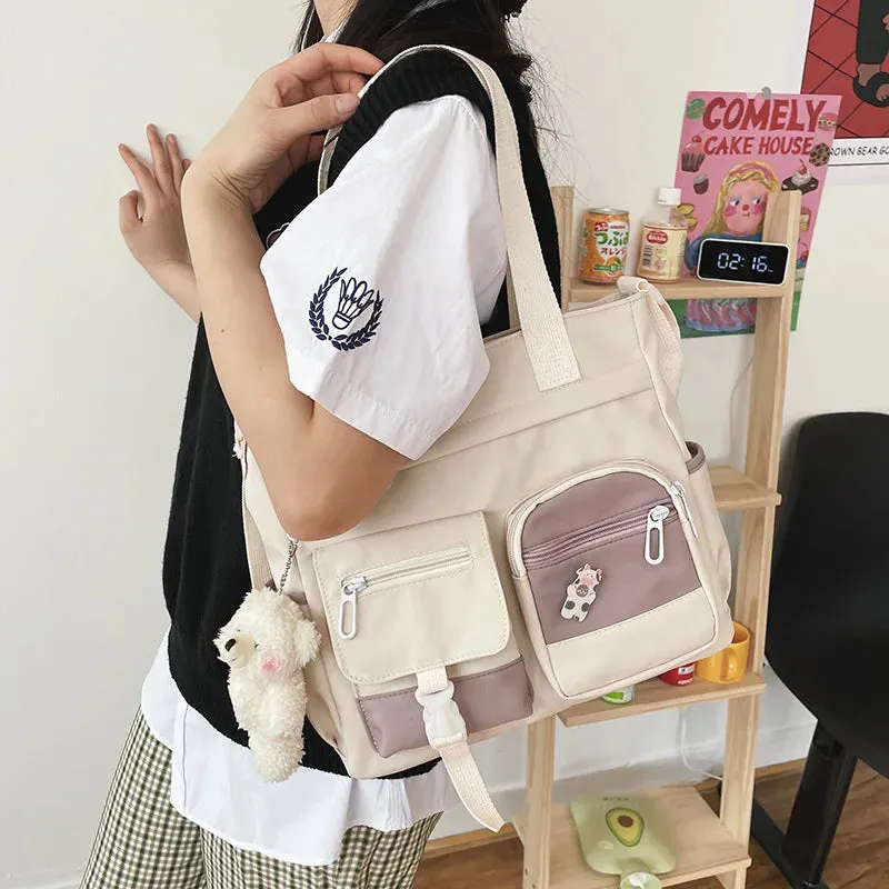 Carrie | Fun and Functional Multi-Pocket Crossbody Bag