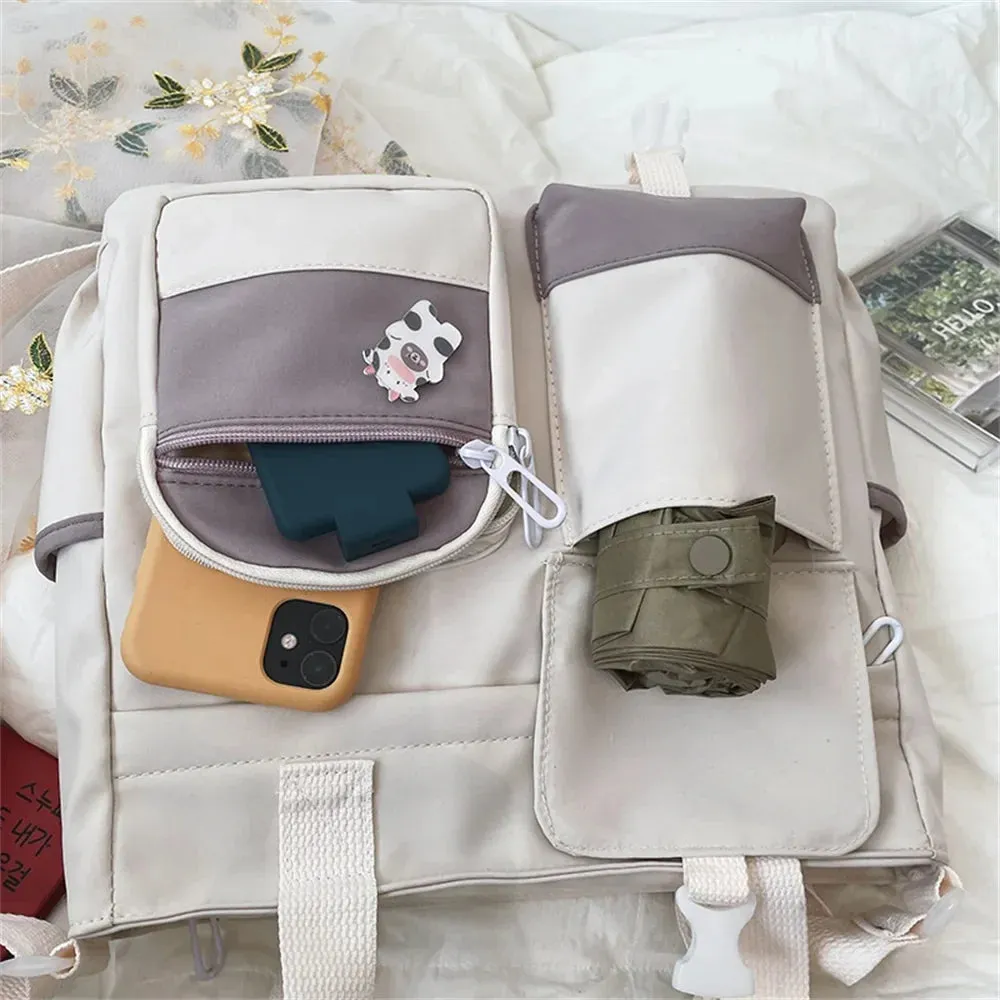 Carrie | Fun and Functional Multi-Pocket Crossbody Bag