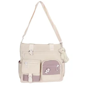 Carrie | Fun and Functional Multi-Pocket Crossbody Bag