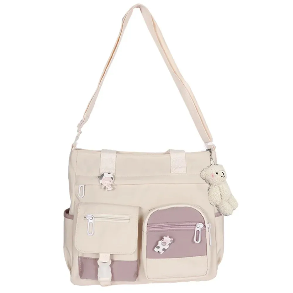 Carrie | Fun and Functional Multi-Pocket Crossbody Bag
