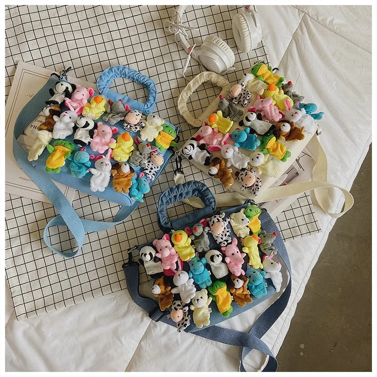 Cartoon Animal Bag