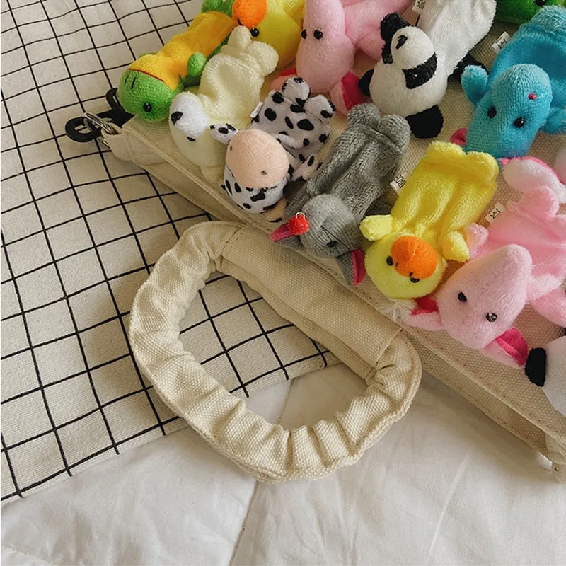 Cartoon Animal Bag