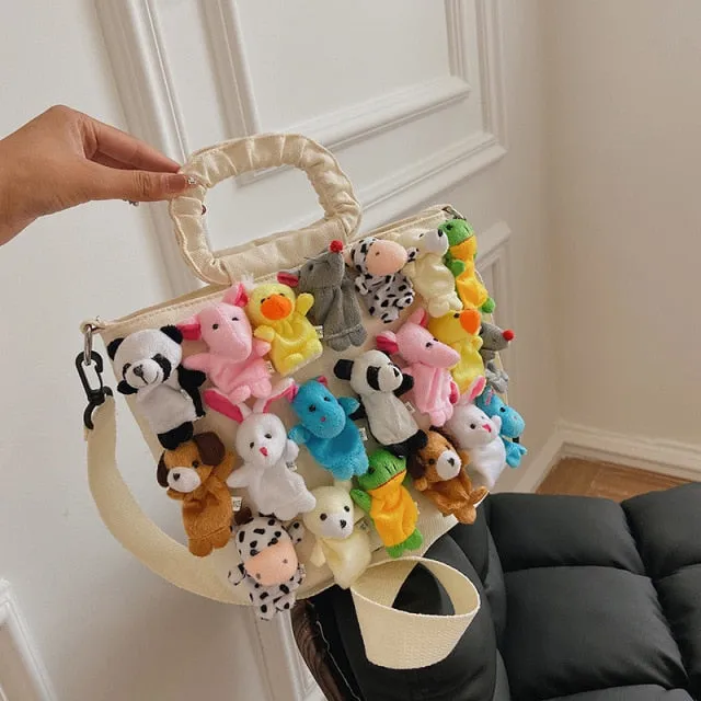 Cartoon Animal Bag