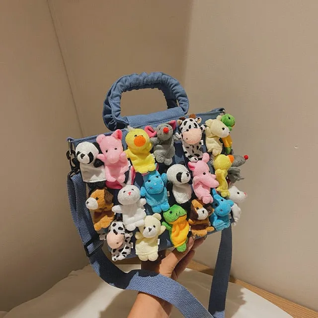 Cartoon Animal Bag