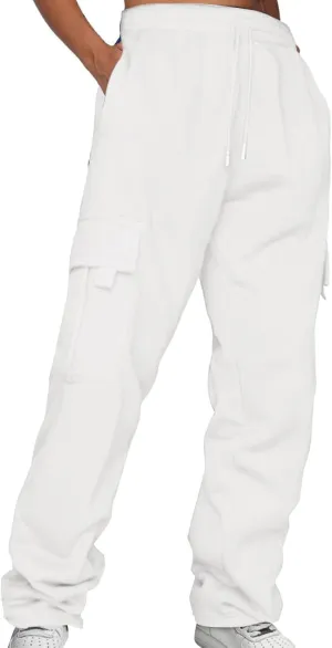 Casual Cargo Pant Waisted Loose Sweatpants Comfortable High Waisted Jogging Pants Women 2024 Baggy Parachute Pants