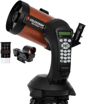 Celestron - NexStar 5SE Telescope - Computerized Telescope for Beginners and Advanced Users - Fully-Automated GoTo Mount - SkyAlign Technology - 40,000  Celestial Objects - 5-Inch Primary Mirror