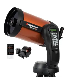 Celestron - NexStar 8SE Telescope - Computerized Telescope for Beginners and Advanced Users - Fully-Automated GoTo Mount - SkyAlign Technology - 40,000  Celestial Objects - 8-Inch Primary Mirror
