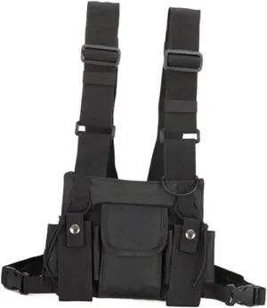 Chest Pack Crossbody Bag Multipurpose Daypack Pouch for Outdoor Activities Camping Fishing