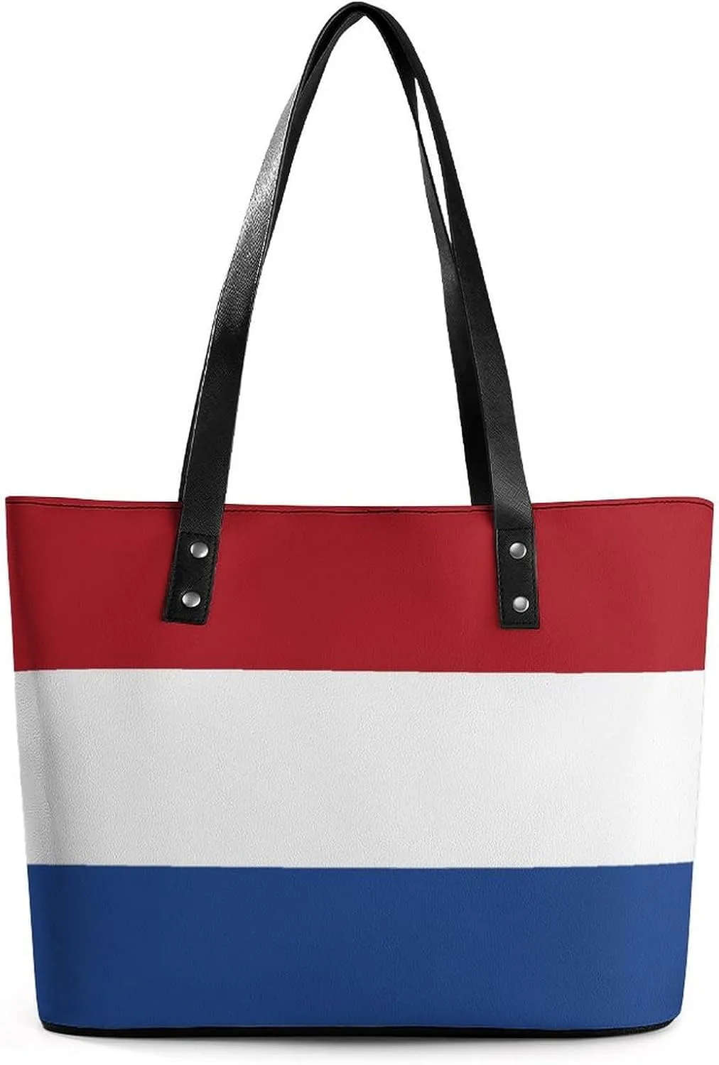 Chic Marshall Lslands Flag Shoulder Bag for Women Large Capacity Leather Tote Perfect for Travel