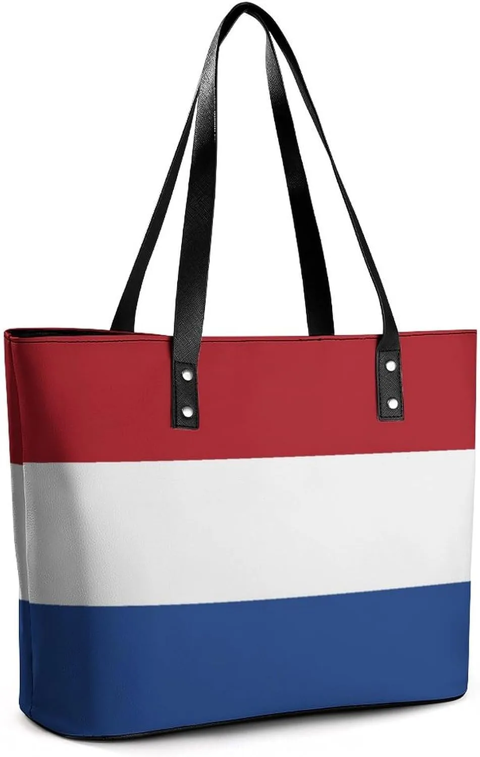 Chic Marshall Lslands Flag Shoulder Bag for Women Large Capacity Leather Tote Perfect for Travel