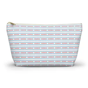 Chicago Illinois Windy City Flag Accessory Pouch w T-bottom