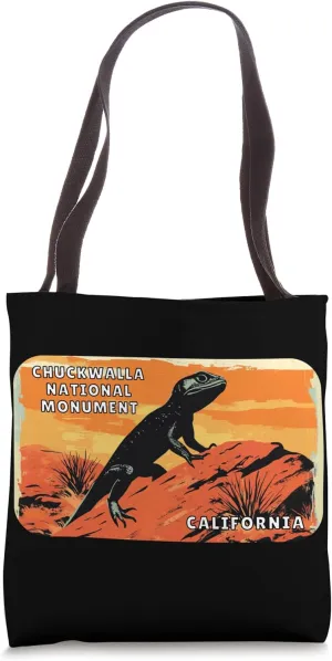 Chuckwalla National Monument California Tote Bag