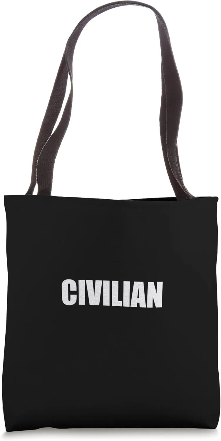 Civilian Employees Official Uniform Work Training Tote Bag