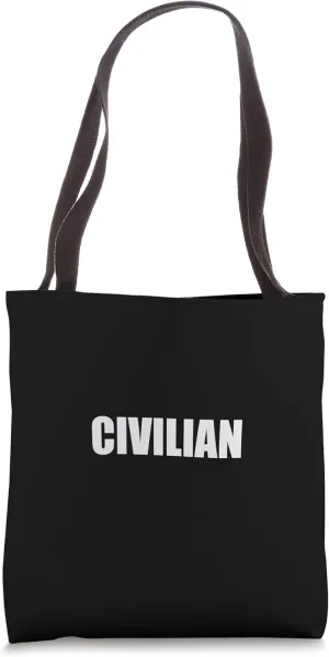Civilian Employees Official Uniform Work Training Tote Bag