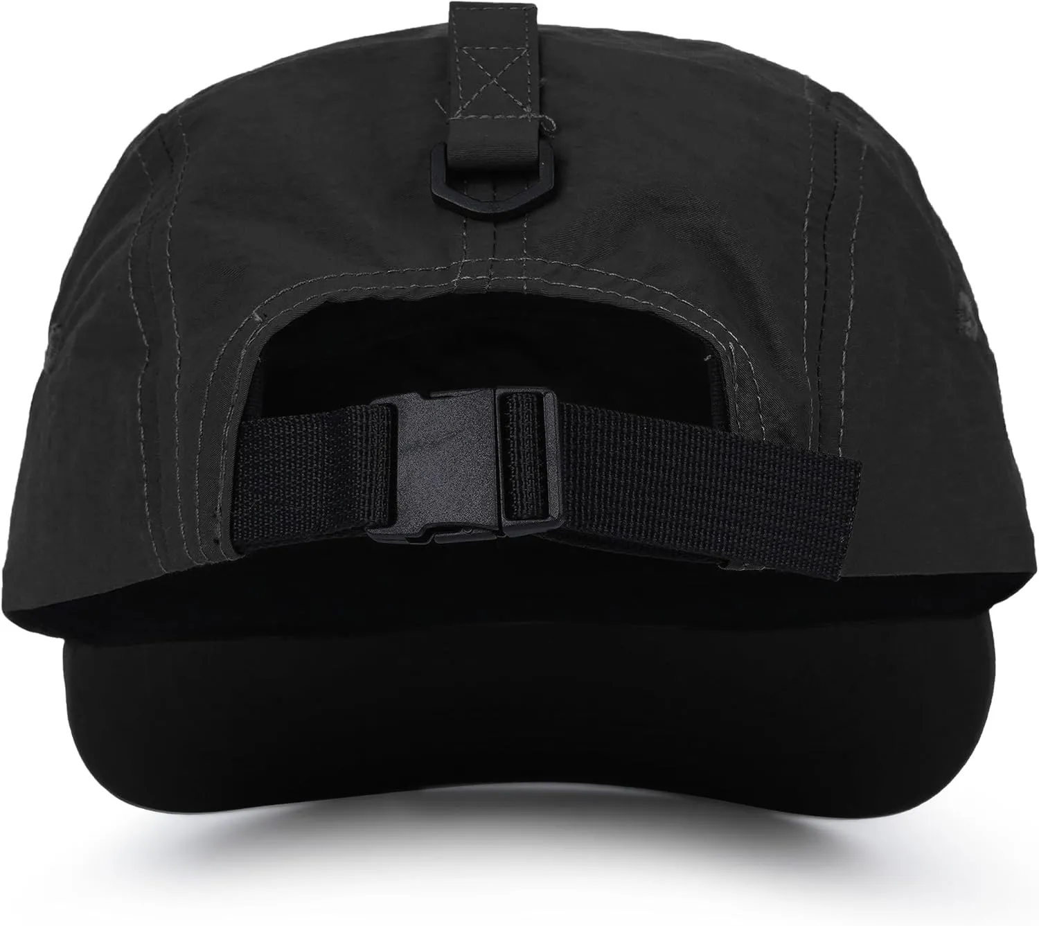 CLAPE 5 Panel Hat for Men, Curved Brim UPF50  Sun Hats Quick Dry Outdoor Sports Running Hat Baseball Cap