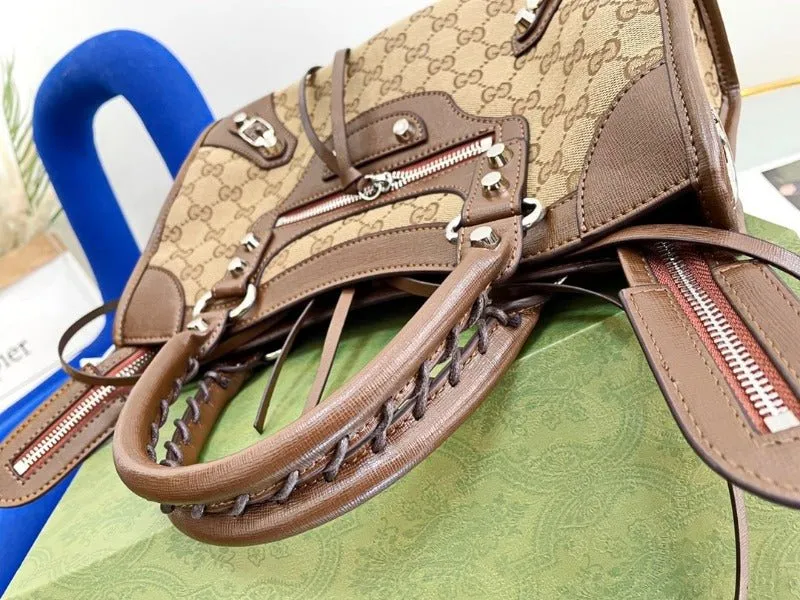 Classic Flexible Neo Brown Bag Reduced cost