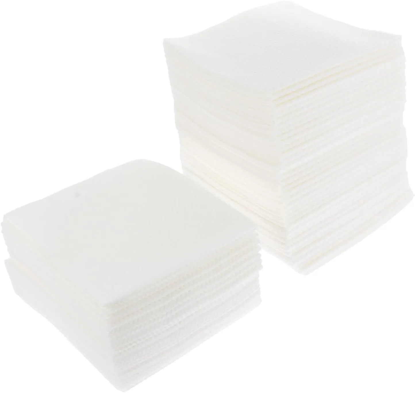 CLISPEED 100Pcs Disposable Beauty Towels Soft Absorbent Salon Towels for Face Body Spa Travel Friendly Water Resistant Quick Dry for Salons Home Use