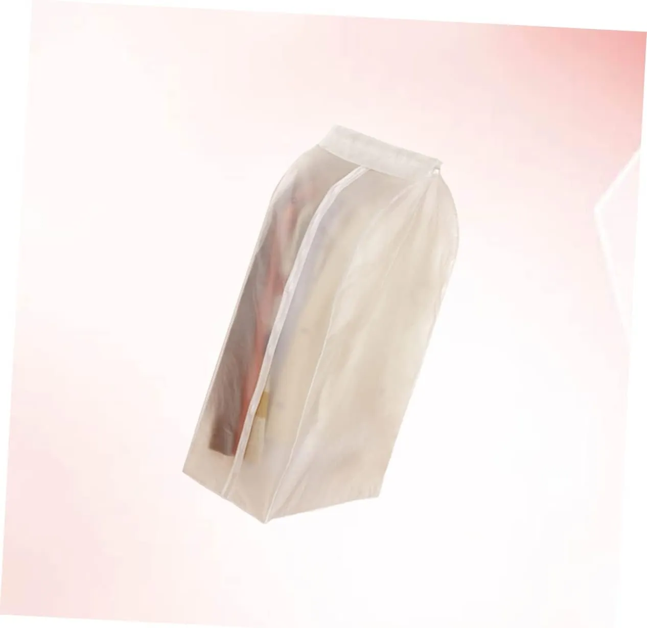 Clothing Bag 60x30x110cm White 3d Crease Suit Storage Bag for Travel Home Storage