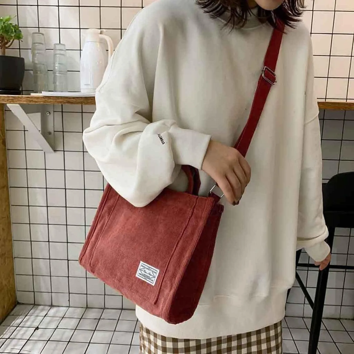 Clutch Purses for Women Formal Small Crossbody Bags Classic Double Zip Top Satchel Bags Elegant Sling Bag(Red)