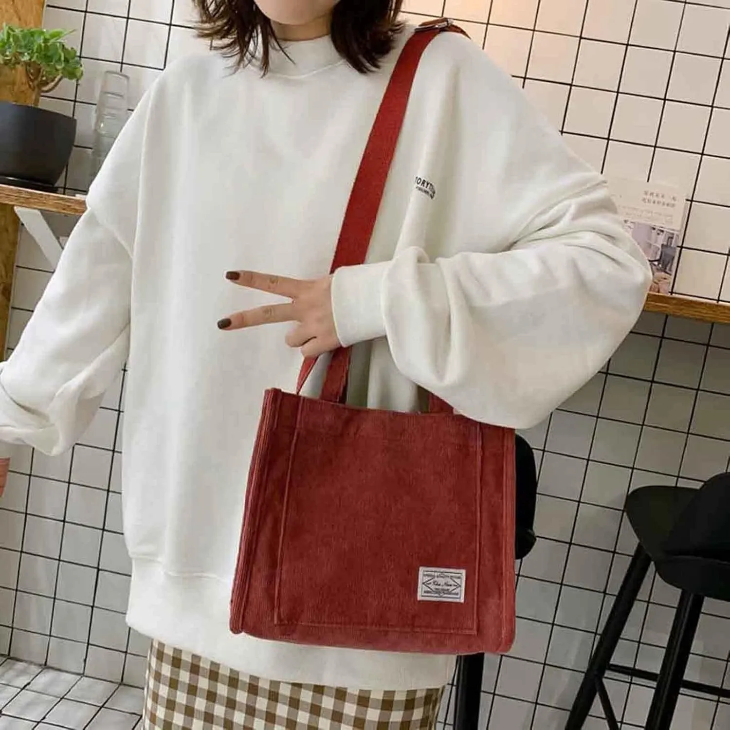 Clutch Purses for Women Formal Small Crossbody Bags Classic Double Zip Top Satchel Bags Elegant Sling Bag(Red)