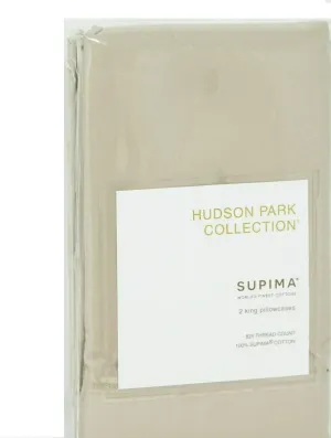 Collection 825-TC 100% Supima Cotton King Pillowcase - Tan