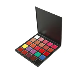 Color Lipstick Palette Lip Gloss Moisturizer Makeup Kit for Women Girls Multifunctional Cosmetic Beauty Tool for Complete Makeover