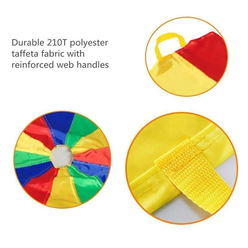 ColorChute - Play Parachute for Children Collaboration & Group Activities