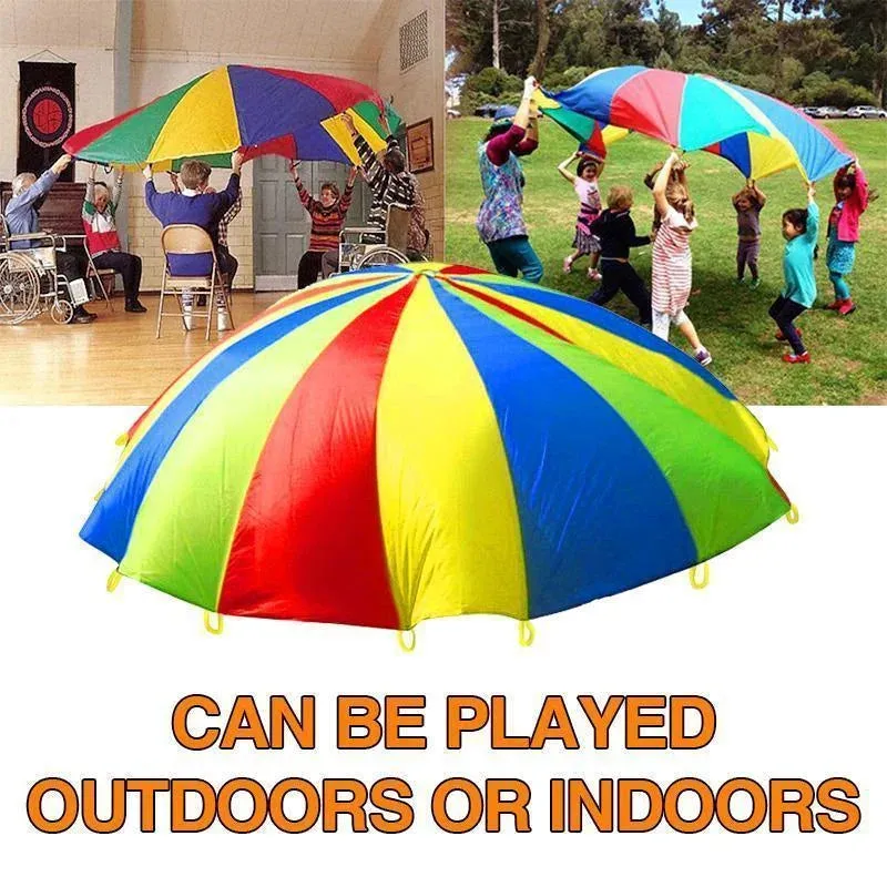 ColorChute - Play Parachute for Children Collaboration & Group Activities