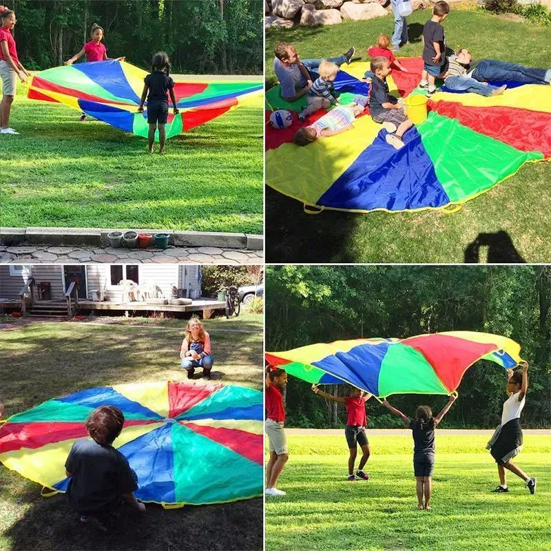 ColorChute - Play Parachute for Children Collaboration & Group Activities