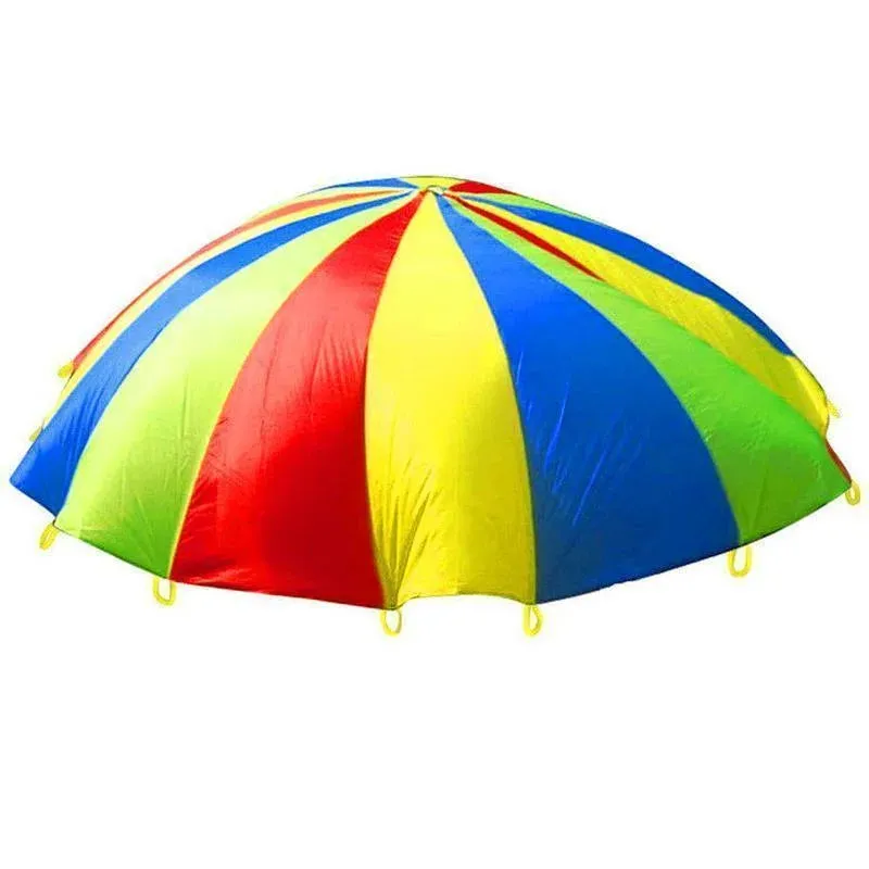 ColorChute - Play Parachute for Children Collaboration & Group Activities
