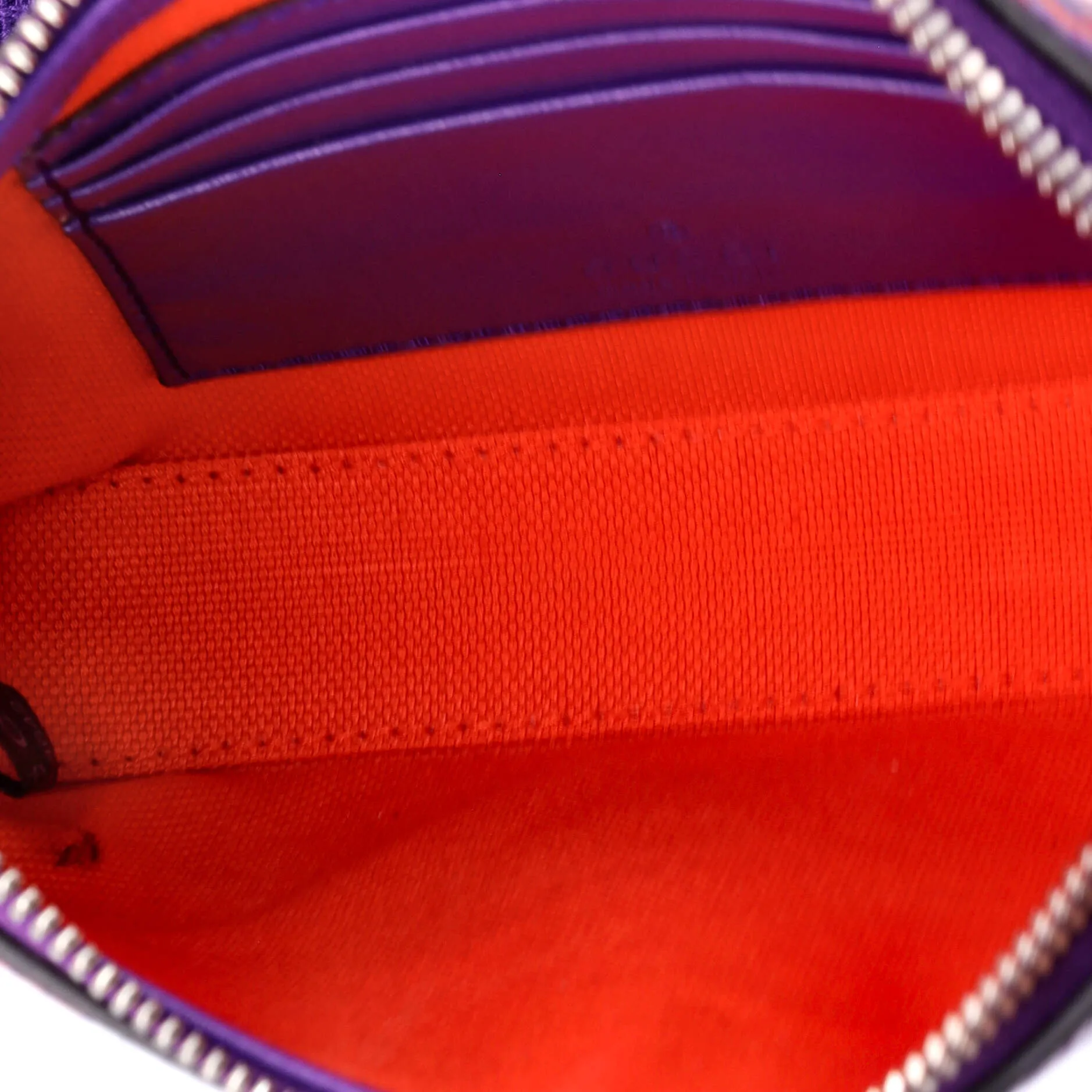 Convertible Messenger Bag GG Embossed Perforated Leather Small