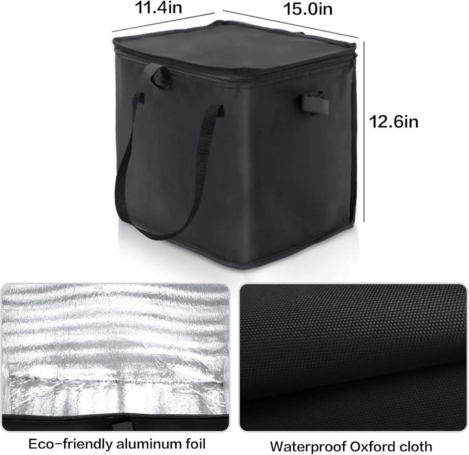 Cooler Bag Wheeled，Large Insulated Rolling Cooler Collapsible Leakproof Portable Hard Framed Ice Packs for Camping Picnic Beach Travel
