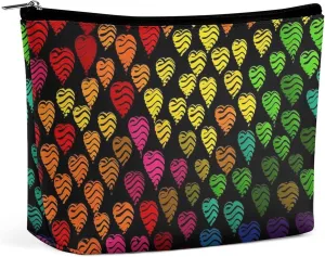 Cosmetic Bag Makeup Bags for Women Portable Makeup Bag Gay Pride Rainbow Makeup Case Travel Toiletry Bag for Travel Accessories