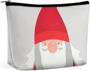 Cosmetic Bag Makeup Bags for Women Portable Makeup Bag Gnome Makeup Case Travel Toiletry Bag for Travel Accessories