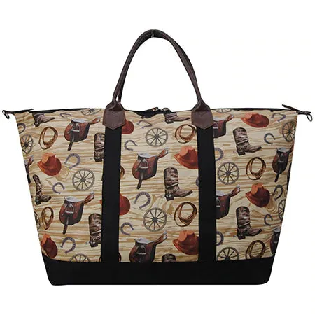 Cowboy Weekender Bag