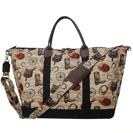 Cowboy Weekender Bag