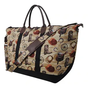 Cowboy Weekender Bag