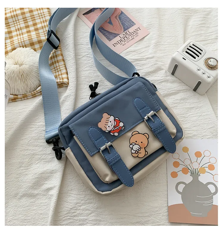 Creative Women's Cute Canvas Style Artistic Shoulder Bags