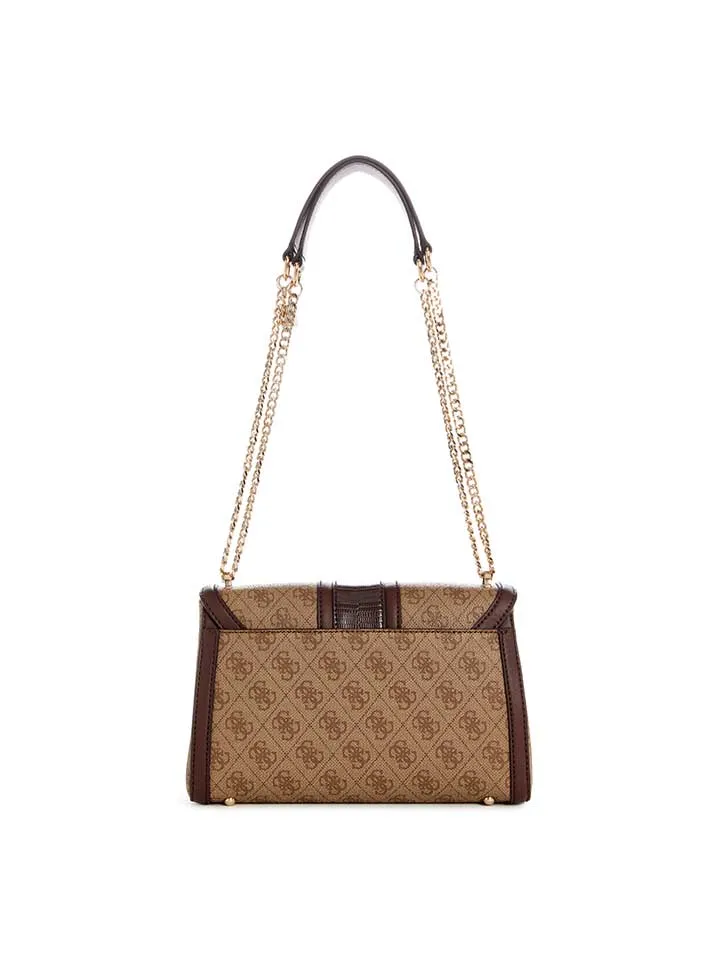 CRISTIANA FLAP SHOULDER BAG