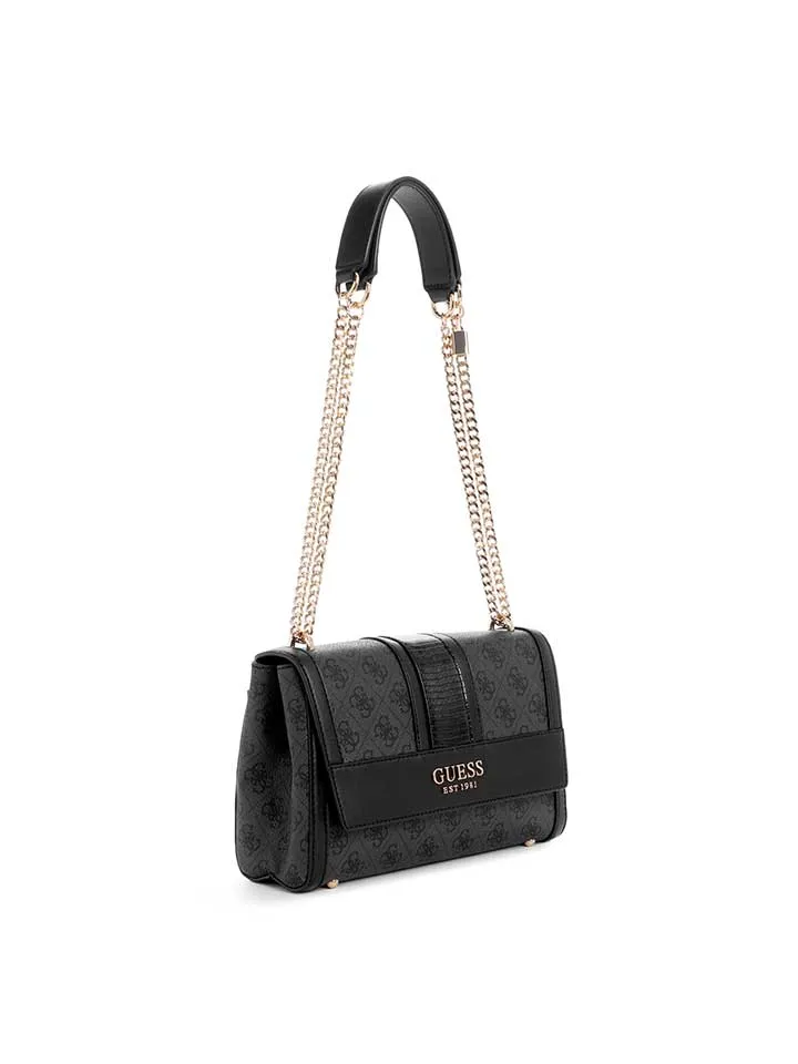 CRISTIANA FLAP SHOULDER BAG